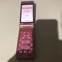 docomo ドコモ ケータイ P-01F ピンク ガラケー