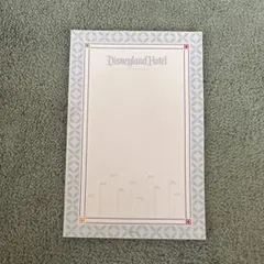 Disneyland Hotel California メモ用紙 7枚
