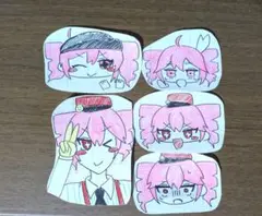 重音テト　テト　メズマライザー　オーバーライド 手描きイラスト　手描き　イラスト