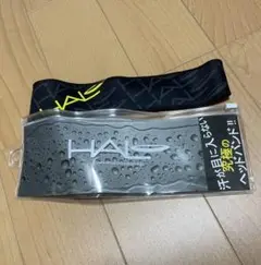 HALOヘッドバンド ブラック/イエロー/グラフィック