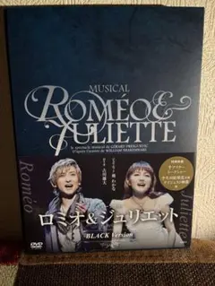 廃盤 DVD ミュージカル「ロミオ＆ジュリエット」WHITE Version ミュージカル ロミオ&ジュリエットDVD White Ver.（国内正規品