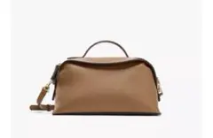 【ZARA】シティハンドバッグ ダークゴールデンブラウン