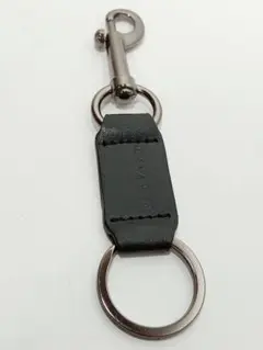 COACH　コーチ　キーリング　ブラック　カラビナ
