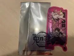 劇場版 鬼滅の刃 無限城編 入場者特典　伊黒小芭内 甘露寺蜜璃　クリアカード