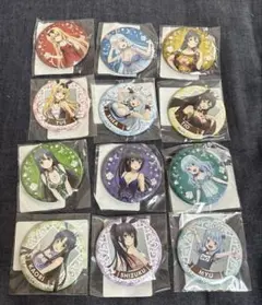 ありふれた職業で世界最強　缶バッジ　12種