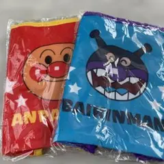 アンパンマン バイキンマン スパバッグ２個