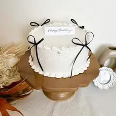 リボンケーキ フェイクケーキ Φ15cm rc_3