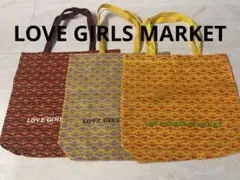 LOVE GIRLS MARKET ショップバッグ ラブカールズマーケット