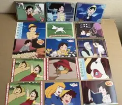 ファミマ限定キラカード入　アルプスの少女ハイジメッセージカードセット