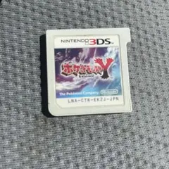 ポケットモンスターy 3ds