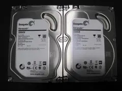 Seagate HDD 3.5インチ 2TB 2個セット*
