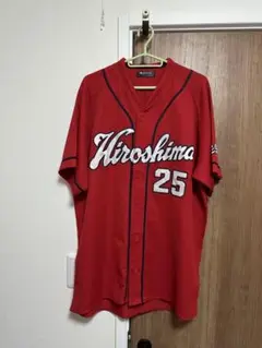 広島東洋カープハイクオリティユニフォームOサイズ