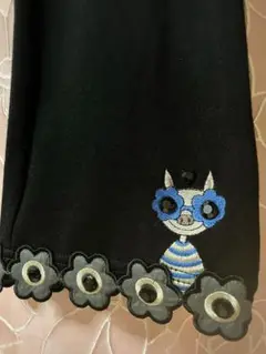 アルベロベロ クロップド丈 ストレッチパンツ