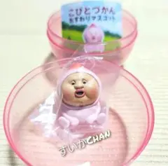 ⑳ クオリア こびとづかん おすわりマスコットカクレモモジリ ガチャ