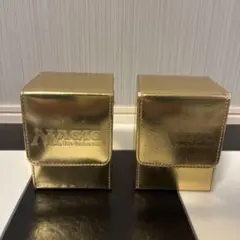 MTG　デッキケース　金　非売品