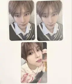 NCT WISH シオン トレカ