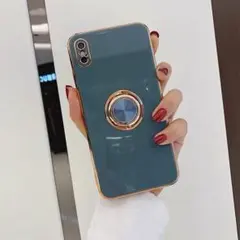 ﻿iPhoneX ケース iPhoneXS ケース リング付き h@;\2@.\