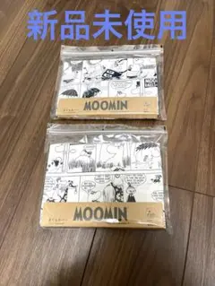 新品未使用　じぶんまくら　まくらカバー　2枚セット　ムーミン　43✖️63