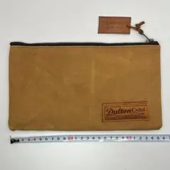 DULTONダルトン ヘビーウェイトキャンバス ポーチ