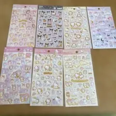 サンリオキャラクターシールセット 12枚セット