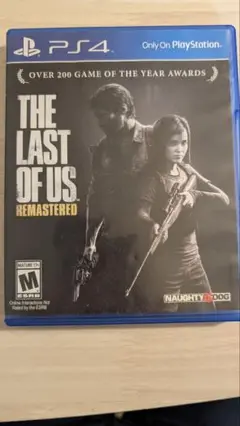 THE LAST OF US REMASTERED PS4 (USA/北米版)