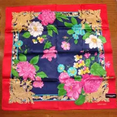 LEONARDハンカチ 花柄 新品未使用 1週間限定セール