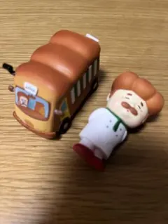 パンどろぼう　フィギュア　セット
