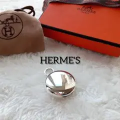 ⭐美品 HERMES エルメス ピルケース シルバー ラウンド 小物入れ