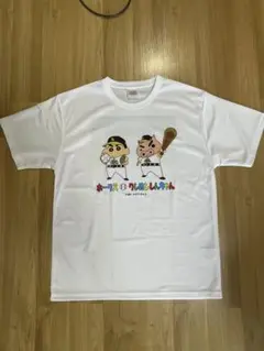 ソフトバンクホークス　 クレヨンしんちゃんコラボTシャツ　Sサイズ
