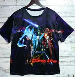 デビルメイクライ キャラクターTシャツ XL