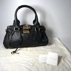 未使用 クロエ Chloe パディントン ハンドバッグ トートバッグ