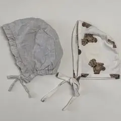 ボンネット　セット　くま