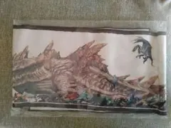【新品・未開封】MH4 モンスターサイズ 早見表 マフラータオル