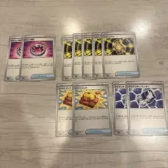ポケモンカード　あやしい時計　メガシグナル　ファイトゴング　アイアンディフェンダ