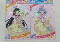 ひみつのアイプリ リング３弾 てんしなえびてんだいすきコーデ つむぎ チィ