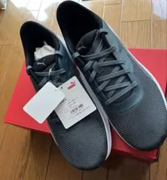 PUMA スニーカー グレー 27センチ
