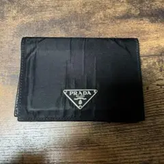 プラダ定期入れ