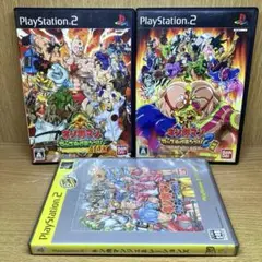 ps2 キン肉マン ジェネレーションズ/マッスルグランプリMAX/ 2 特盛