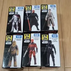 スターウォーズメタルフギュアコレクション6個セットまとめ売り新品