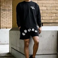 アダムスジャグラー　セットアップ　上下L