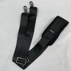 ZINZ ナイロン ショルダーベルト ショルダーストラップ ブラック 200cm