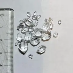 ハーキマーダイヤモンド(両水晶)