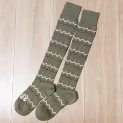 sally scott スワン刺繍ソックス サリースコット