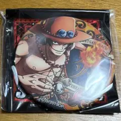ワンピース ONE PIECE スタンピード 輩缶バッジ エース