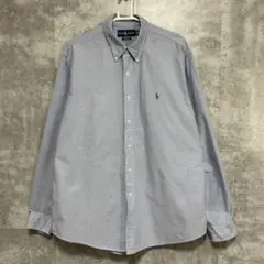 ラルフローレン Ralph Lauren オックスフォードシャツ 長袖 90s