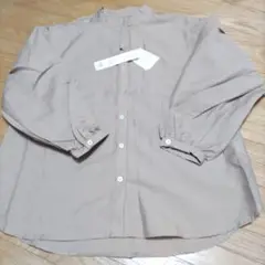 ベージュ 長袖シャツ 新品