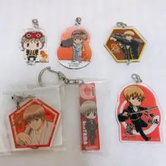 銀魂 沖田総悟 アクリルチャーム キーホルダー