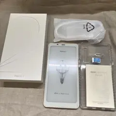BOOX Palma 2 ホワイト e-ink スマホサイズ電子ペーパー端末