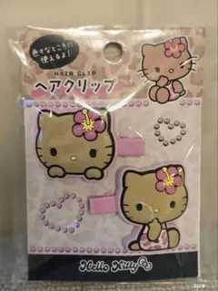 サンリオ　ハローキティ　前髪クリップ 新品未使用▪︎未開封