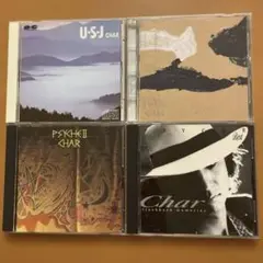 Char アルバム CD4枚セット